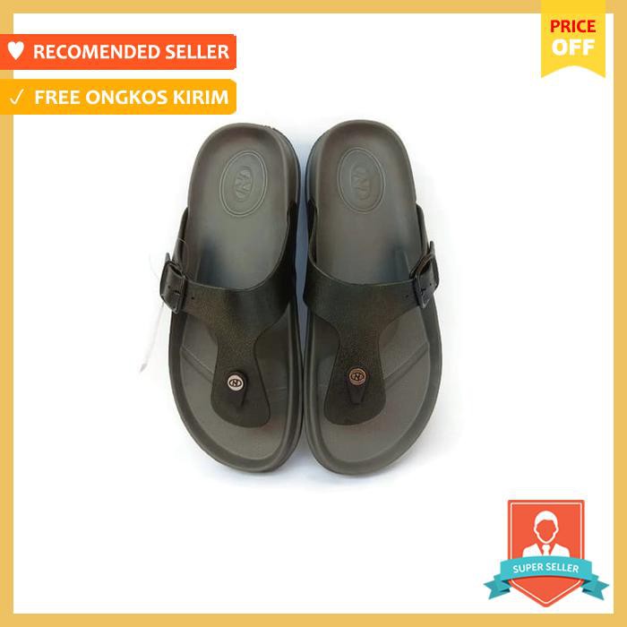 Sandal Pria - Sandal/Sendal Pria New Era Tebal Ntaman - Sepatu Pria