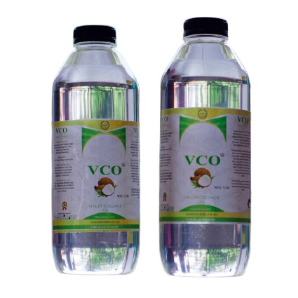 Vco Harmoni Minyak Kelapa Murni 1 Liter Virgin Coconut Oil