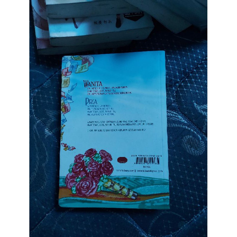 NOVEL BEKAS AFTER D - 100