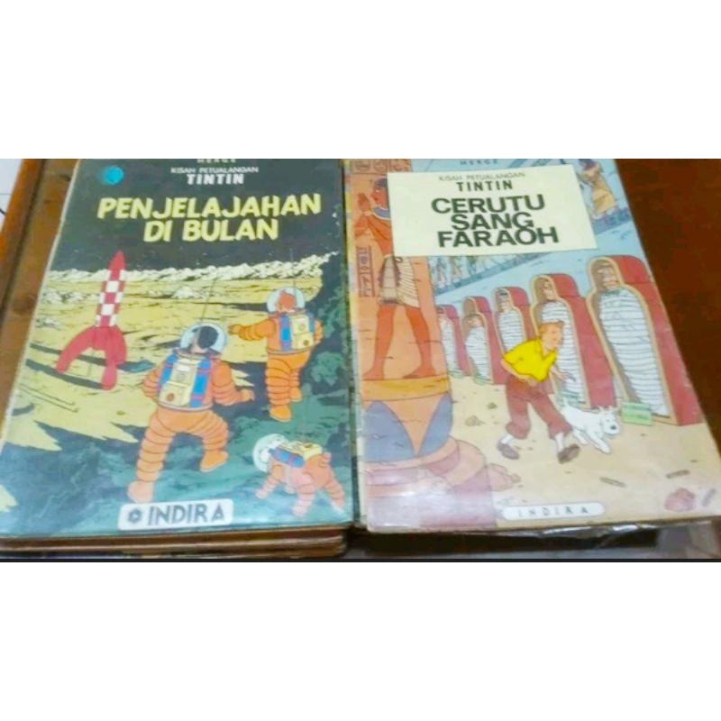 Komik Keren Tintin Indira 19 Bk