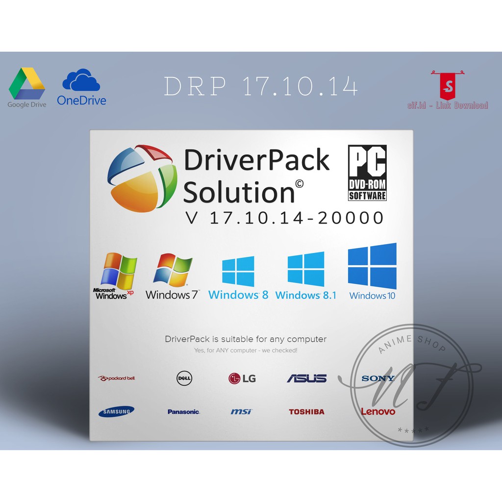 Link DRIVERPACK SOLUTION - DRIVER PACK SOLUTION - DRP - VERSI TERBARU