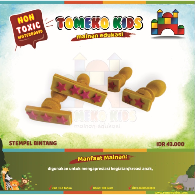 

Stempel Bintang