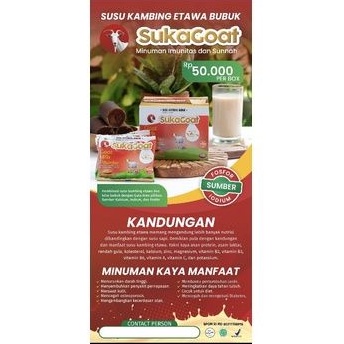 

Susu kambing dengan gula aren (SukaGoat)