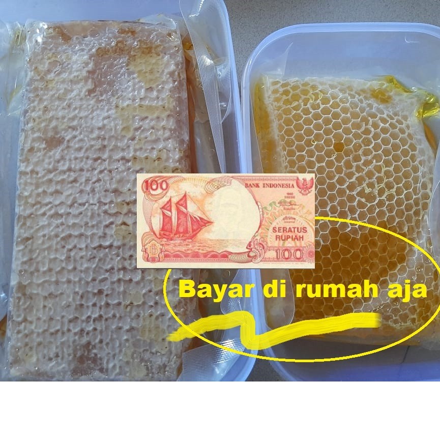 Madu Sarang 250g &amp; 500g/Madu Asli Original Premium