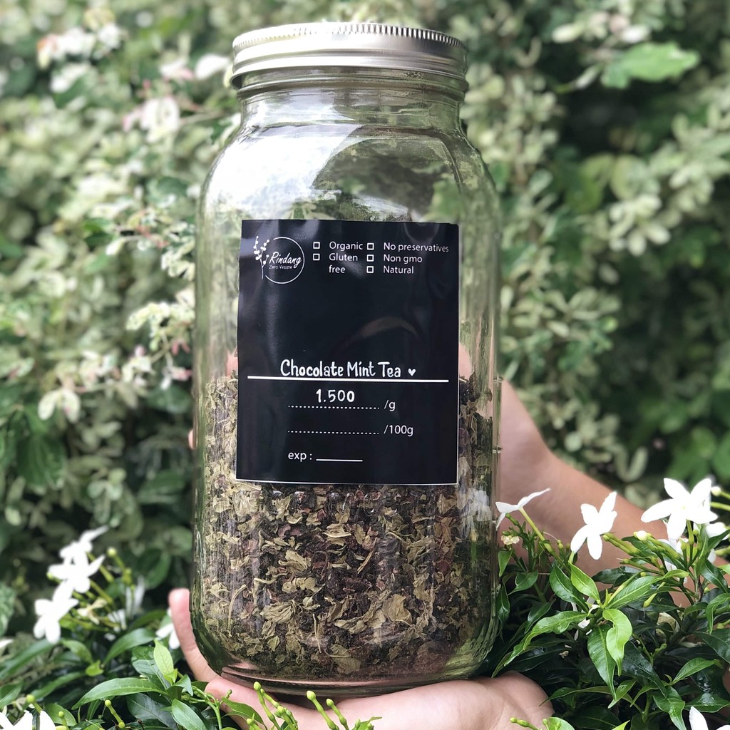 

chocolate mint tea 50 gram