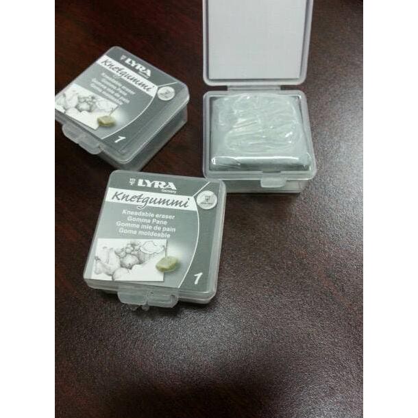 

PENGHAPUS LUKIS / KNEADABLE ERASER LYRA PROFESIONAL TERLARIS