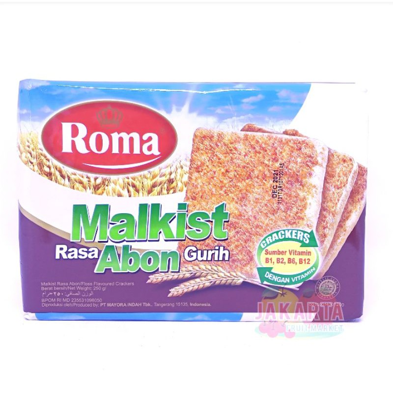 

(CAMILAN INSTAN) ROMA MALKIST ABON FAMILY PACK 250G