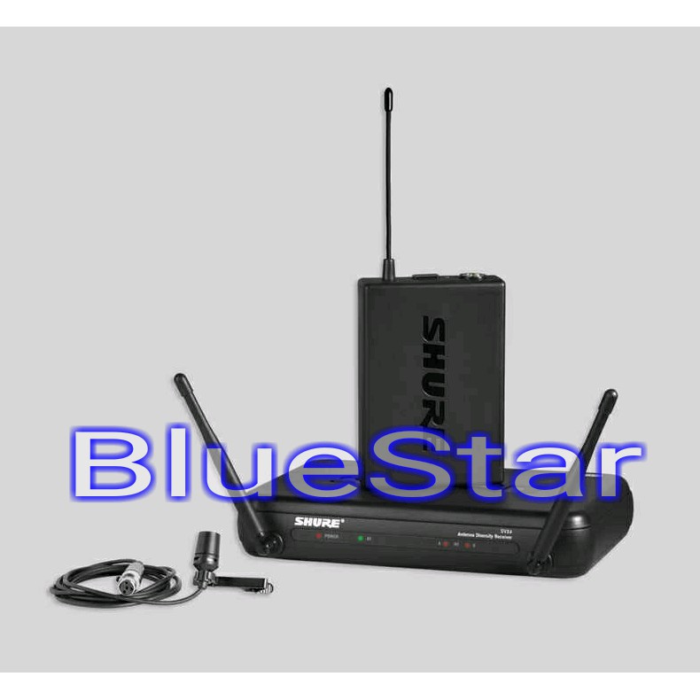 Mic Wireless Shure SVX 14 /CVL Clip on (ORIGINAL)