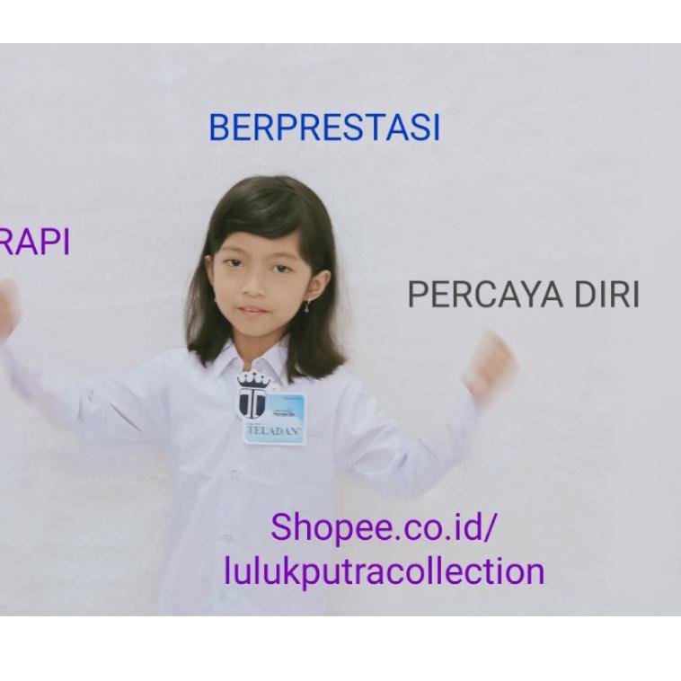

[SuF㊑] SERAGAM Kemeja Putih Polos Lengan Panjang SD/SMP/SMA(SERAGAM SEKOLAH TELADAN)/Hem Putih Polos Lengan panjang/SERAGAM TELADAN/SERAGAM SEKOLAH/ATASAN PUTIH LENGAN PANJANG //Produk trend