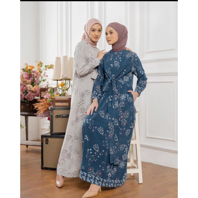 dahayu dress by geulis Navy XL