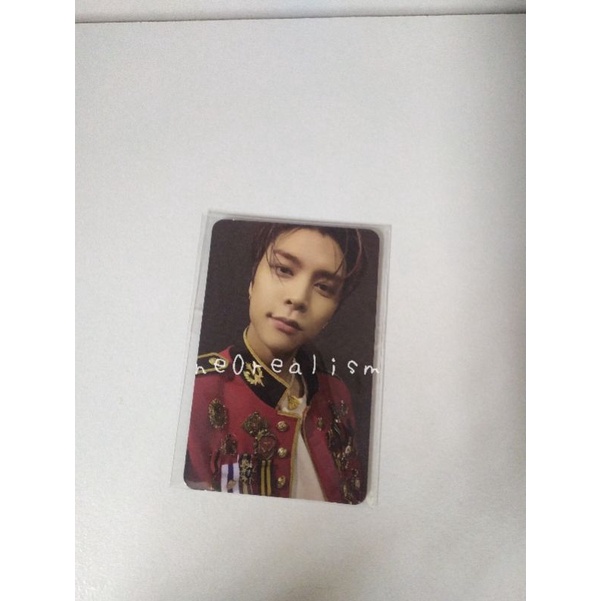 johnny punch 1st player pc photocard