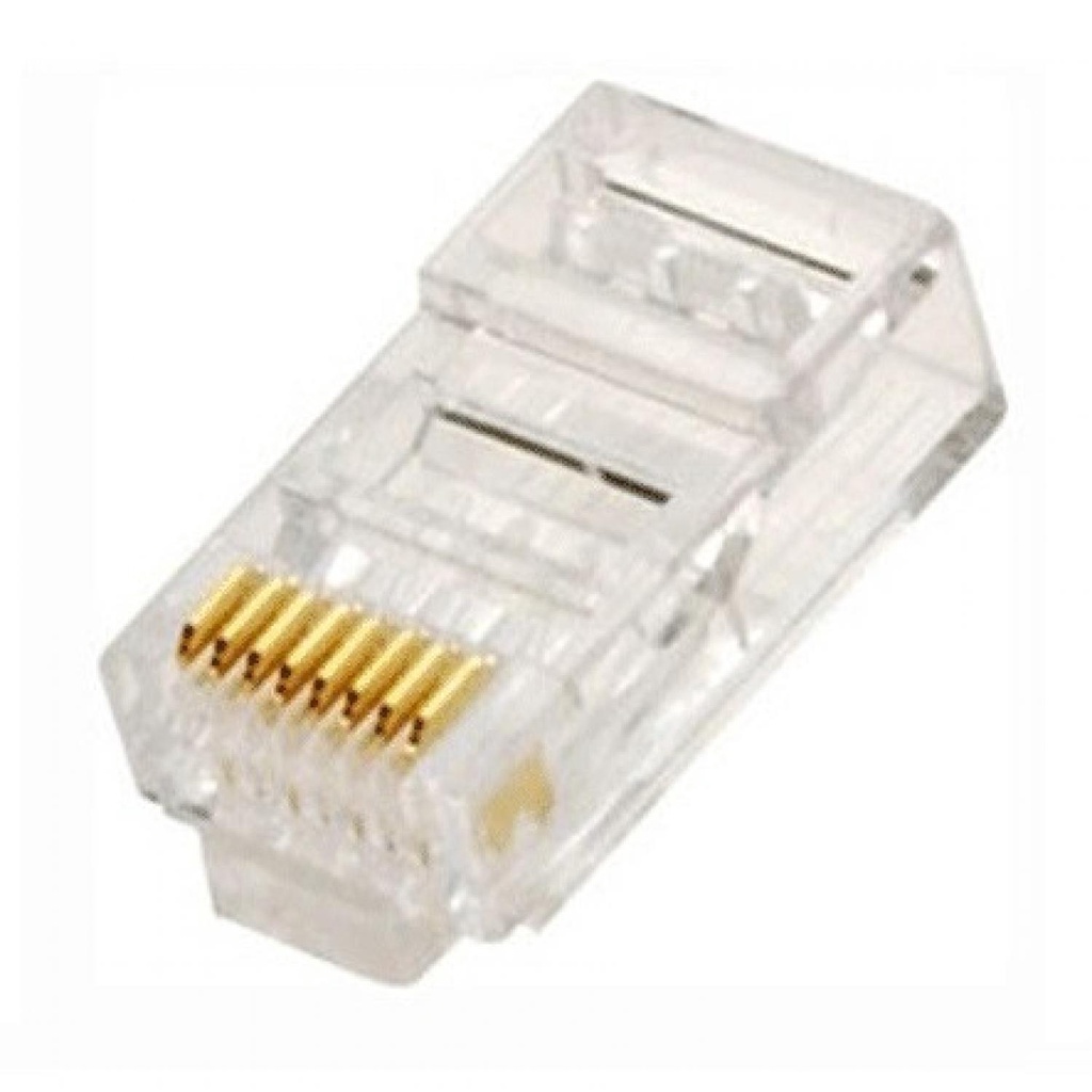 IDN TECH - SAP Modular Plug RJ45 5-554720-5 LAN Connector Network - 1 Pcs