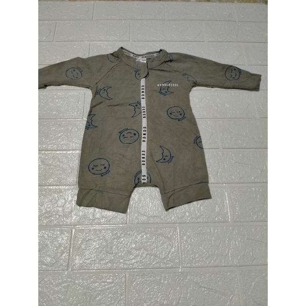 New No Tag Bonds Wondercool Zippy Short Leg Wondersuit Moon New Bonds Baby Romper Bukan Preloved Rom