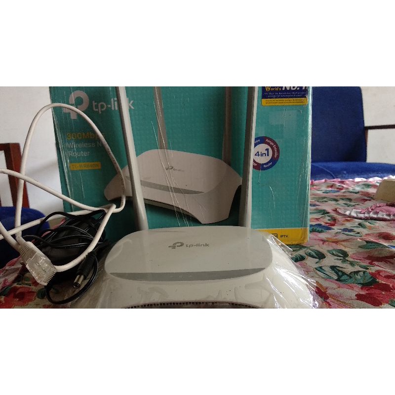 TP LINK Wr840n V6.2 Fullset