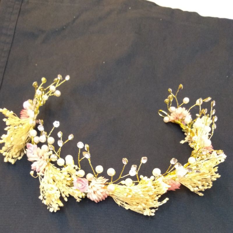 Headpiece flower cron 270-Herpis Wedding