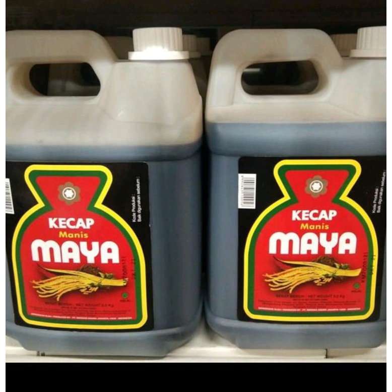 

KECAP MANIS MAYA JERIGEN 5,5KG