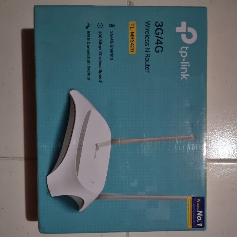 Router Tp Link TL-MR3420 wireles router