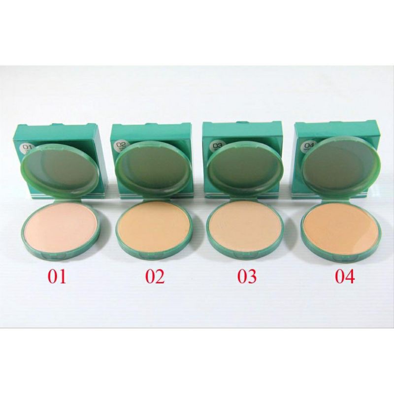 Wardah Refill Exclusive Two Way Cake 12 g / 01 Sheer Pink / 02 Light Beige / 03 Sandy Beige / 04