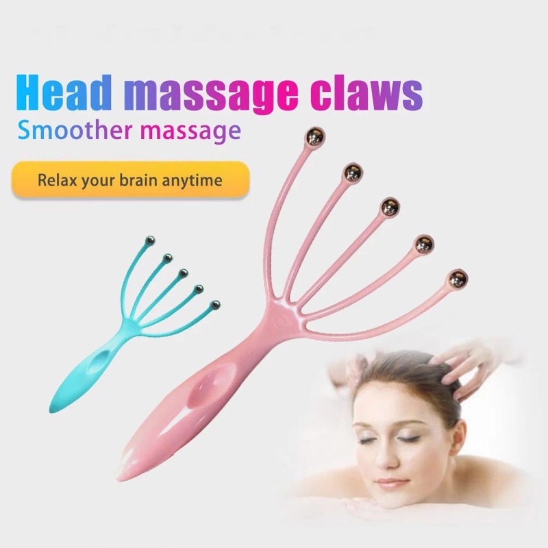 Bokohama Head Claw Spa Massager /Alat Pijat Kepala Bokohama