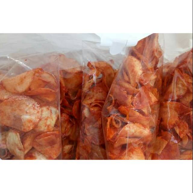 

Keripik singkong balado