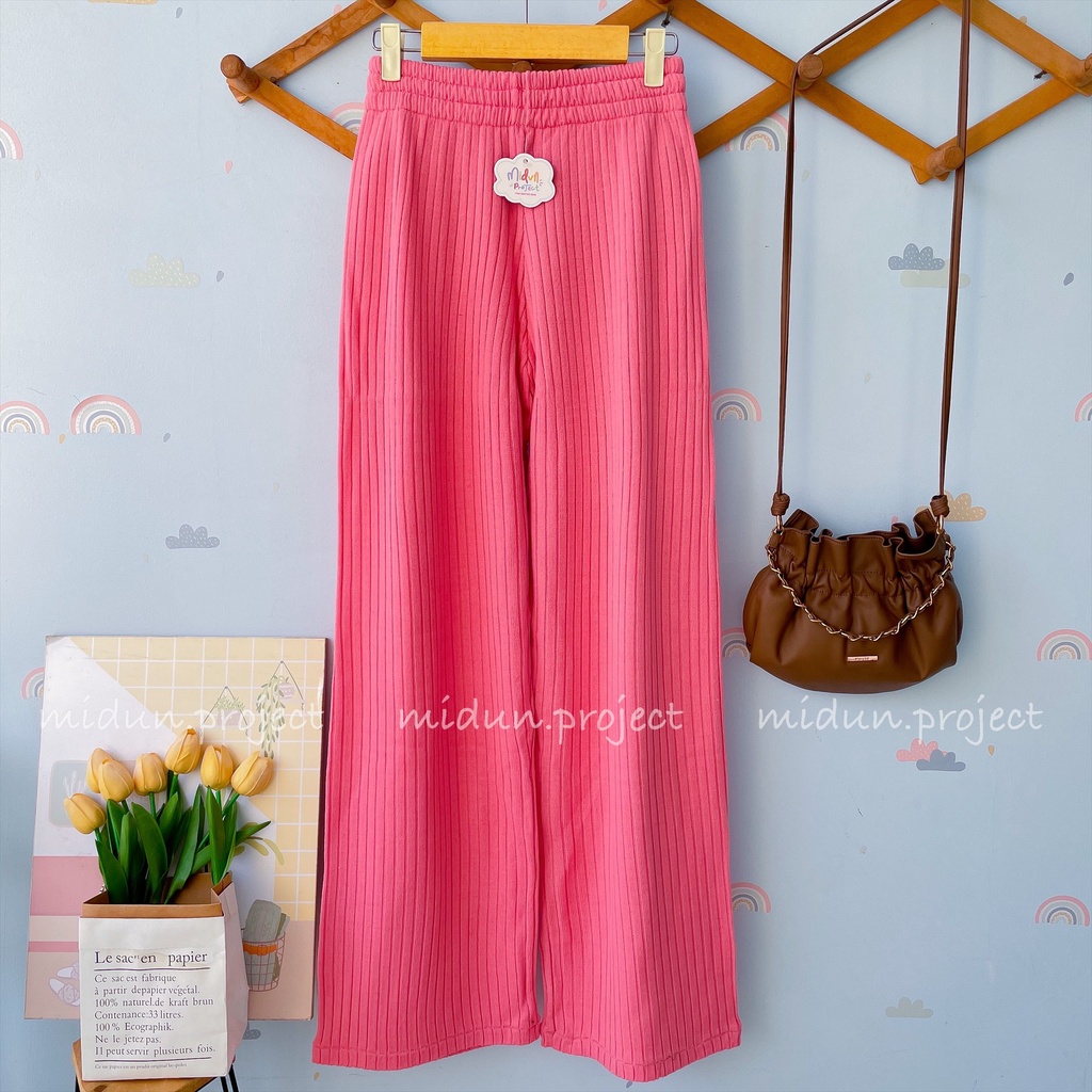 CELANA KULOT KNIT HIGHWAIST