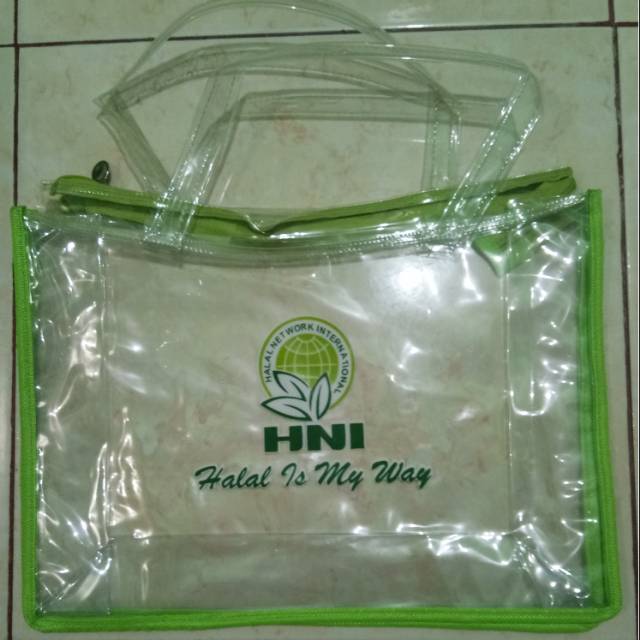 TAS PCA (Tas Jinjing Transparan) HNI HPAI