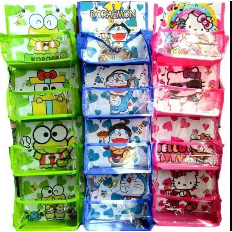 rak plastik gantung serbaguna