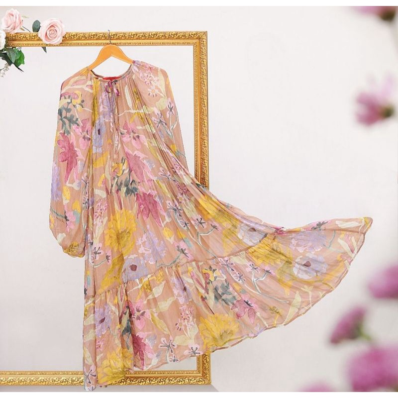 Bundling Benang Jarum Romantic Garden