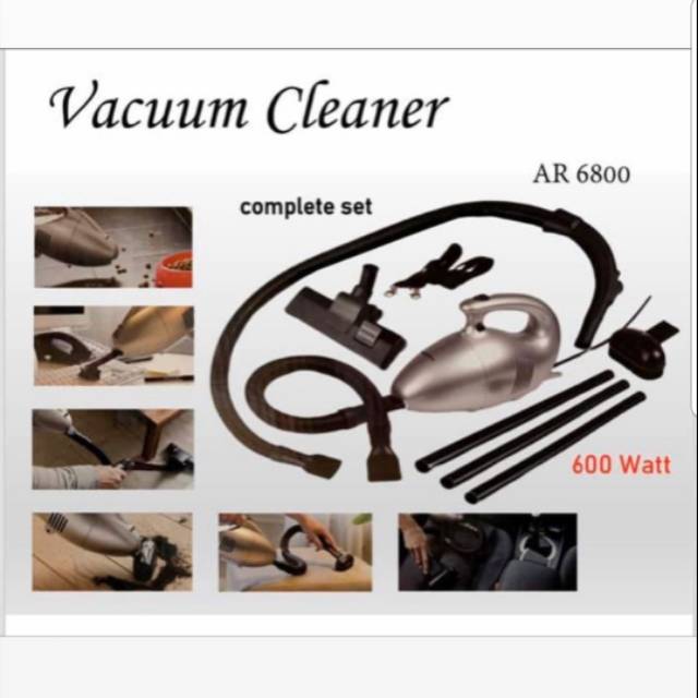 vacuum cleaner - alat penyedot debu - Vakum multifungsi komplit set - vakum mobil - vakum kasur