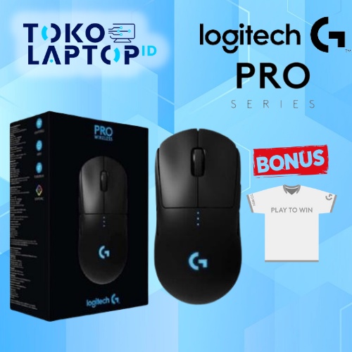 Logitech G Pro Wireless Gaming Mouse Garansi Resmi