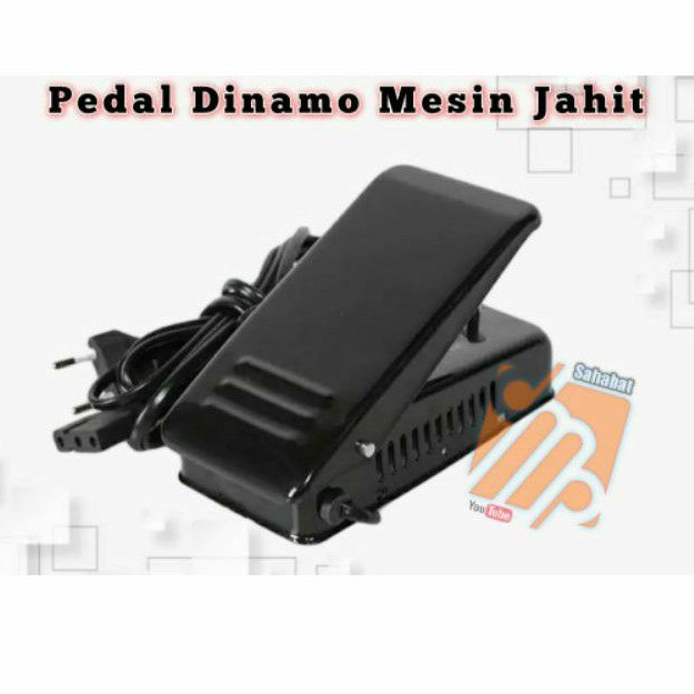 Pedal Dinamo Mesin Jahit