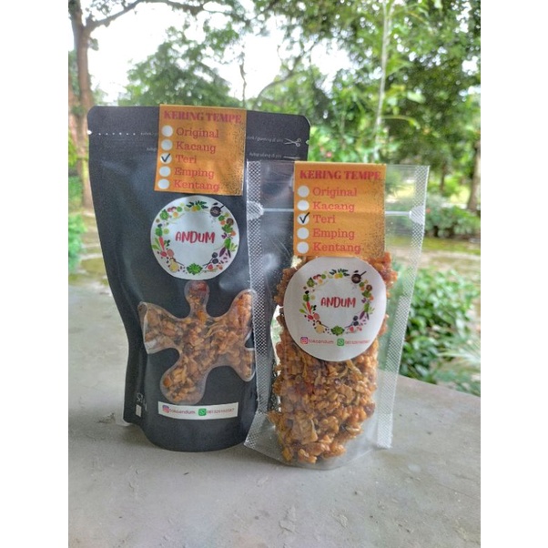 

Kering tempe teri