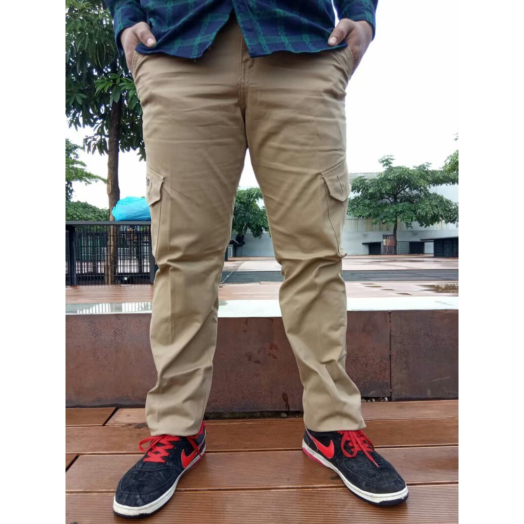 Celana Panjang Cargo Pria / Celana Cargo SC Ori / Celana Panjang