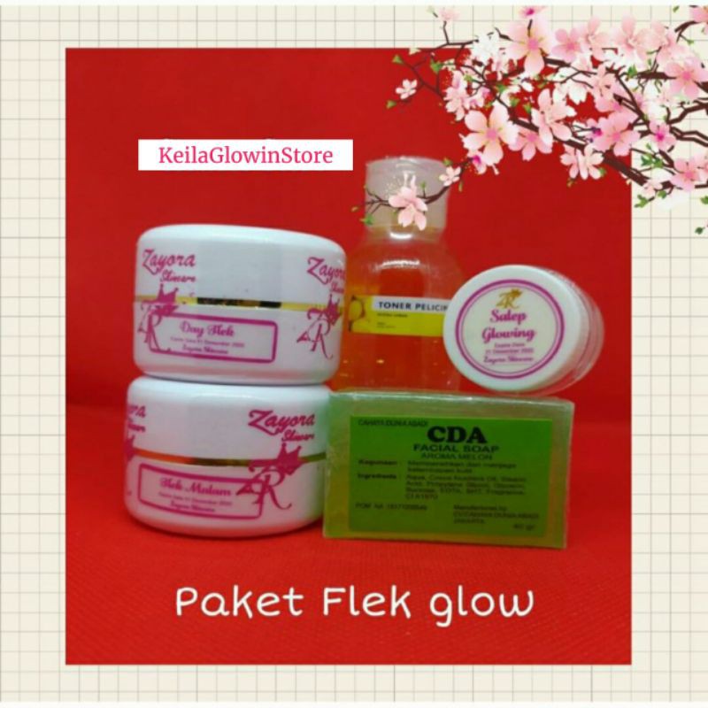 Peket Penghilang Flek Hitam ZAYORA