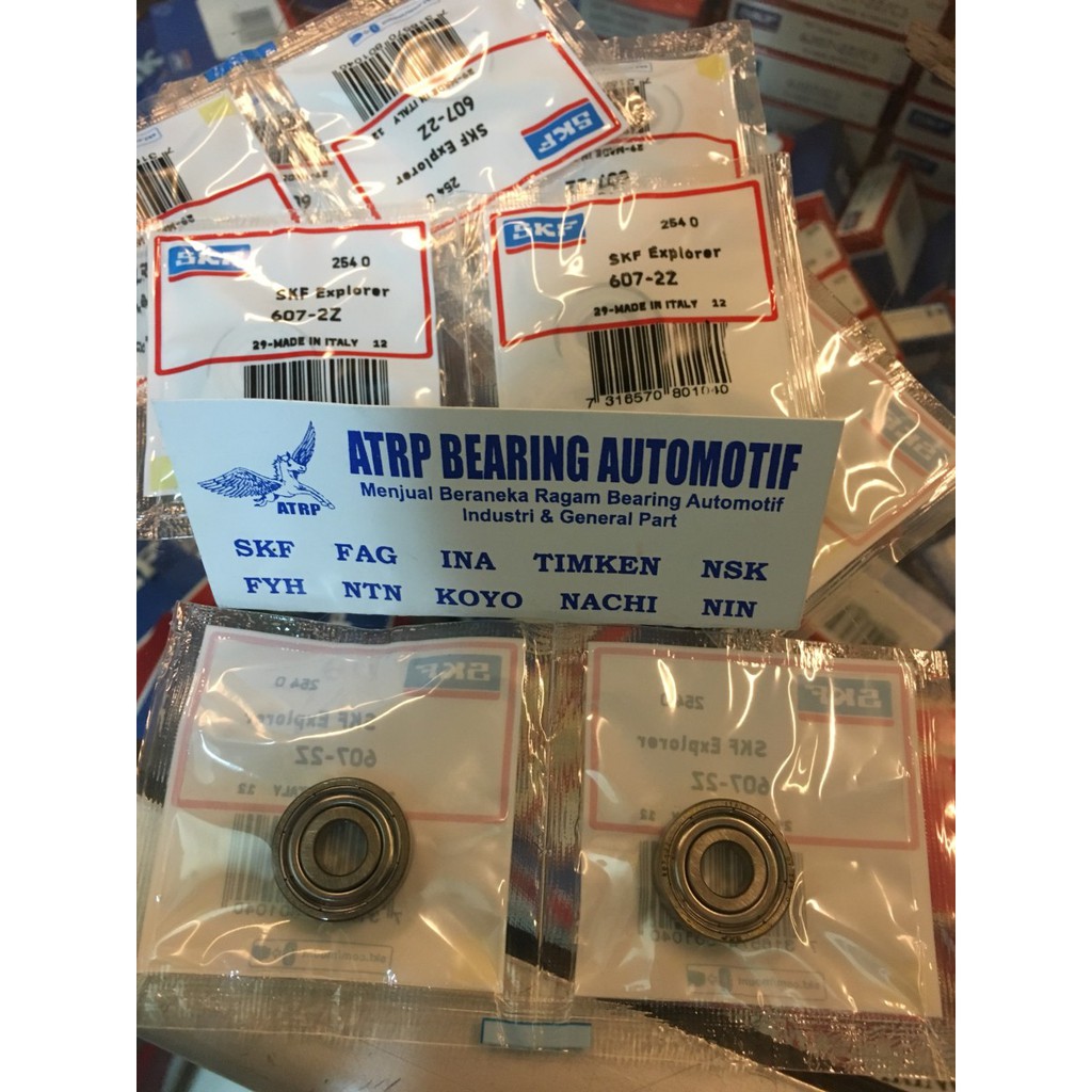 BALL BEARING 607 2Z 607 ZZ  SKF