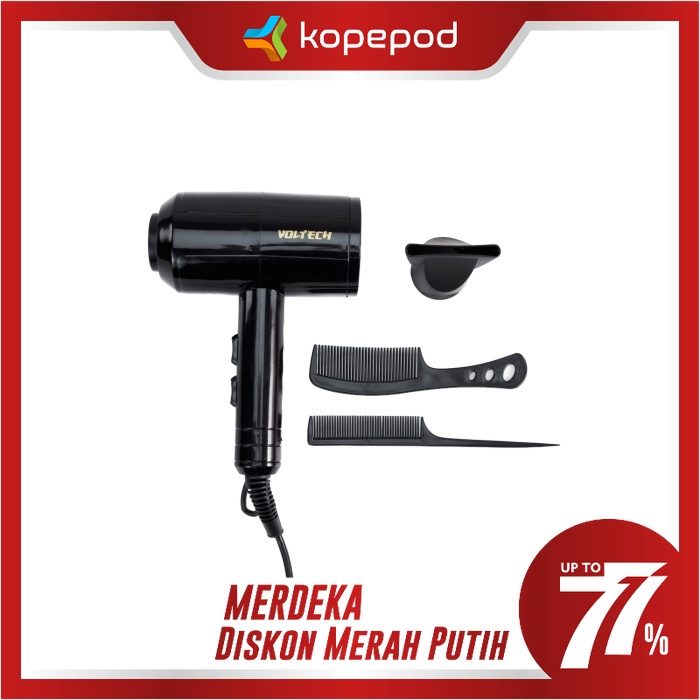 HAIRDRYER Pengering Rambut 850W Hair Dryer Ionik Kopepod