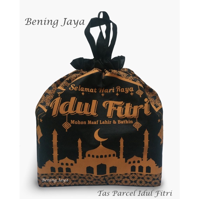 

NEW Tas Goodie Bag Parcel Lebaran Idul Fitri Serut 25 HM