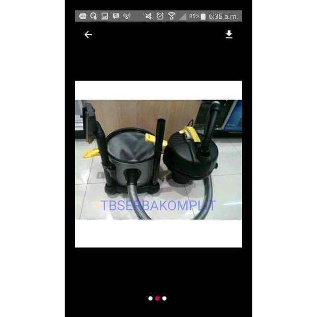 READY STOK VACUM CLEANER WET AND DRY KRISBOW 10100235 VACUUM VAKUM CLEANER 12L VACUM CLEANERS MURAH