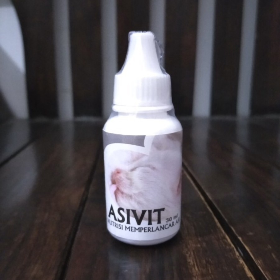 ASIVIT MEMPERLANCAR ASI KUCING VITAMIN KUCING VITAMIN KUCING MENYUSUI