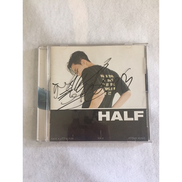 Sik-k Half Signed Album
