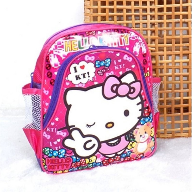 TAS RANSEL  ANAK PAUD / Tas Ransel Sekolah BT21/Tas Ransel Batok 3D/Tas Ransel Karakter BT21