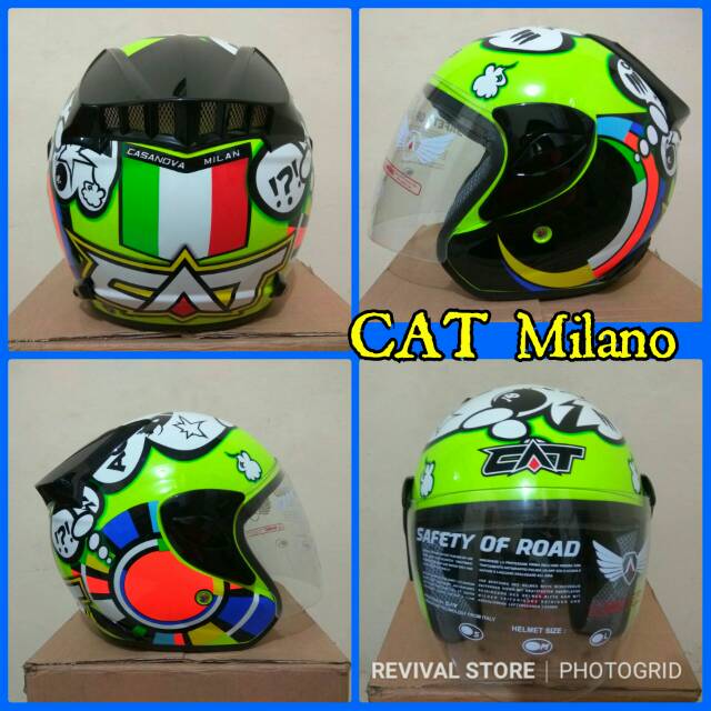 Helm CAT Rossi 46