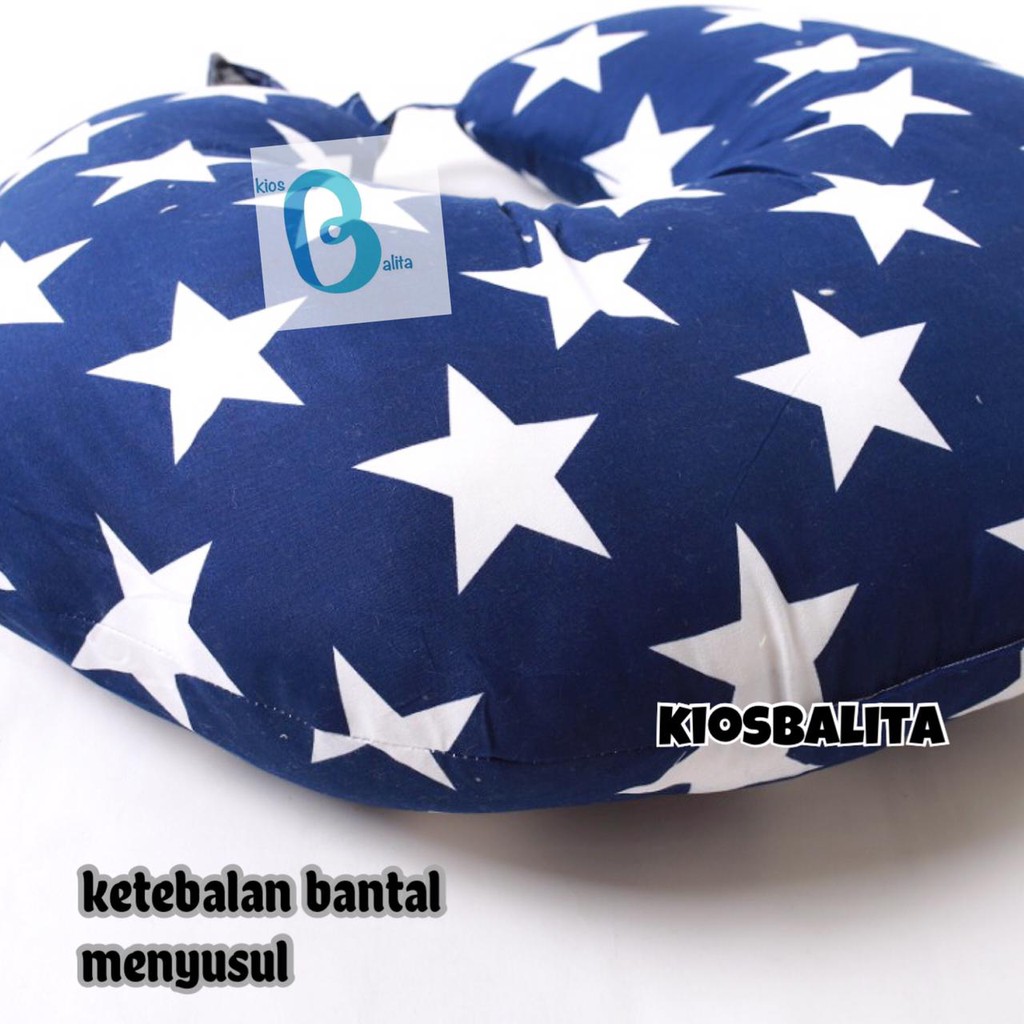 BANTAL MENYUSUI BAYI JUMBO / BANTAL IBU ASI MENYUSUI /KASUR BAYI / NURSING PILLOW BABY / BANSU JUMBO