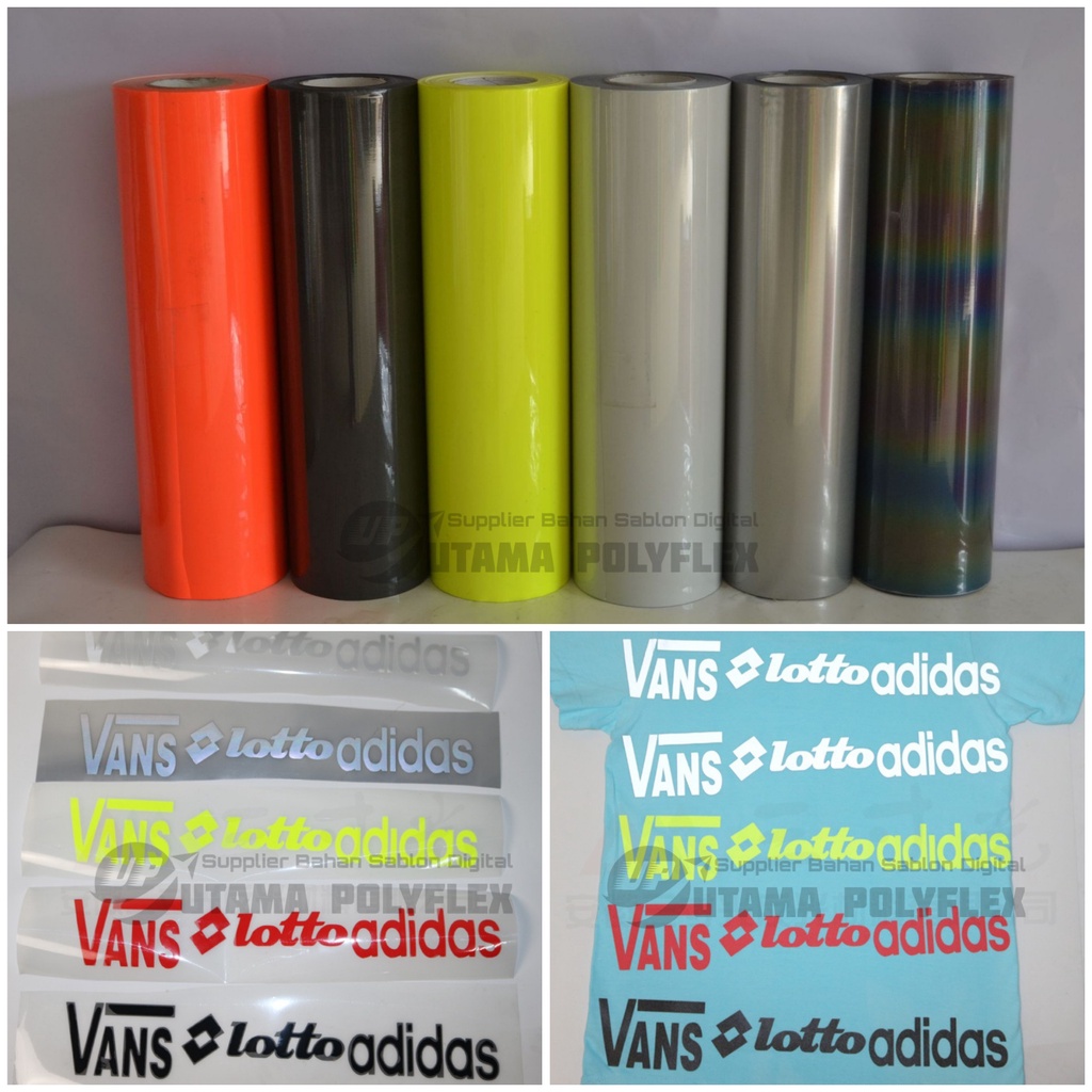 

Polyflex Reflective Korea / Poliflex Reflektif / Polyflek Reflektive