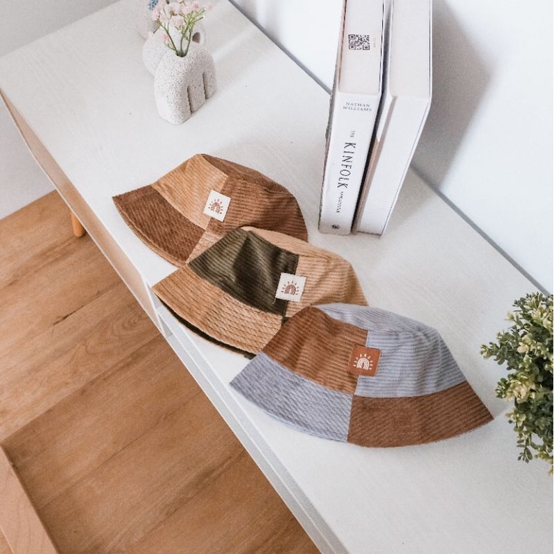 VETTO HAT - Promo 10.10 Bucket HAT Mix Warna Anak Topi Curduroy Casual Cewe Cowo Laki Perempuan Korea Lucu Murah