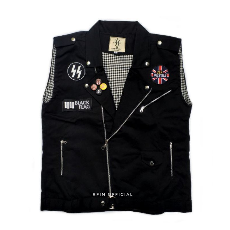 mens vest jacket