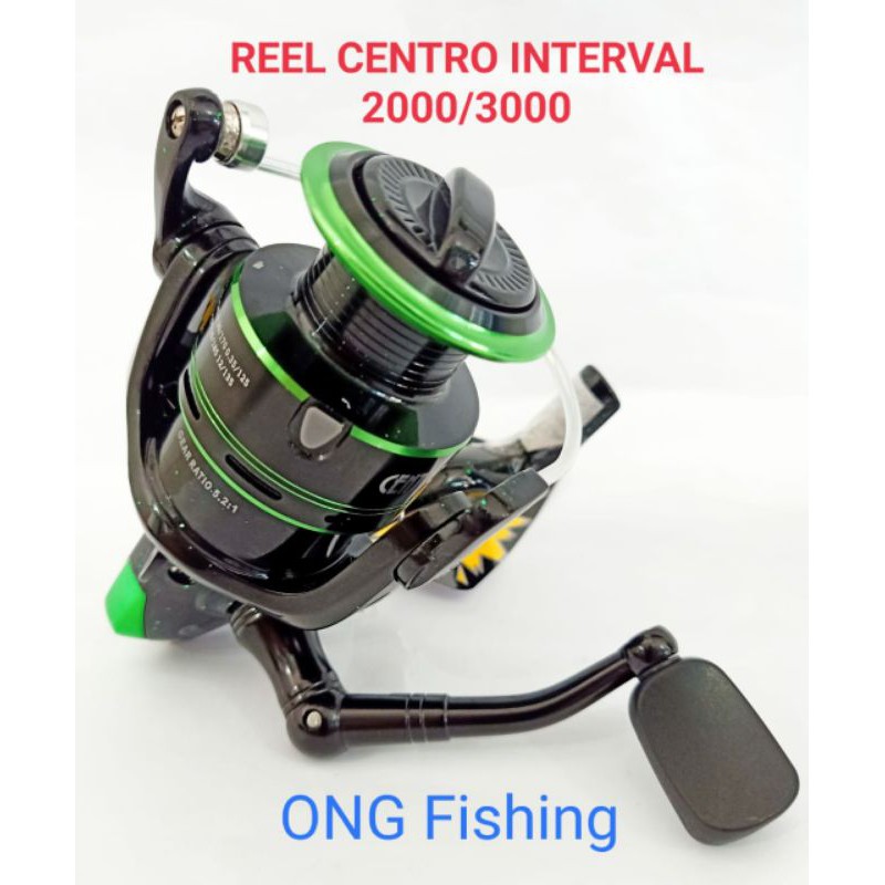 HARGA PROMO...REEL POWER HANDLE CENTRO INTERVAL 2000/3000