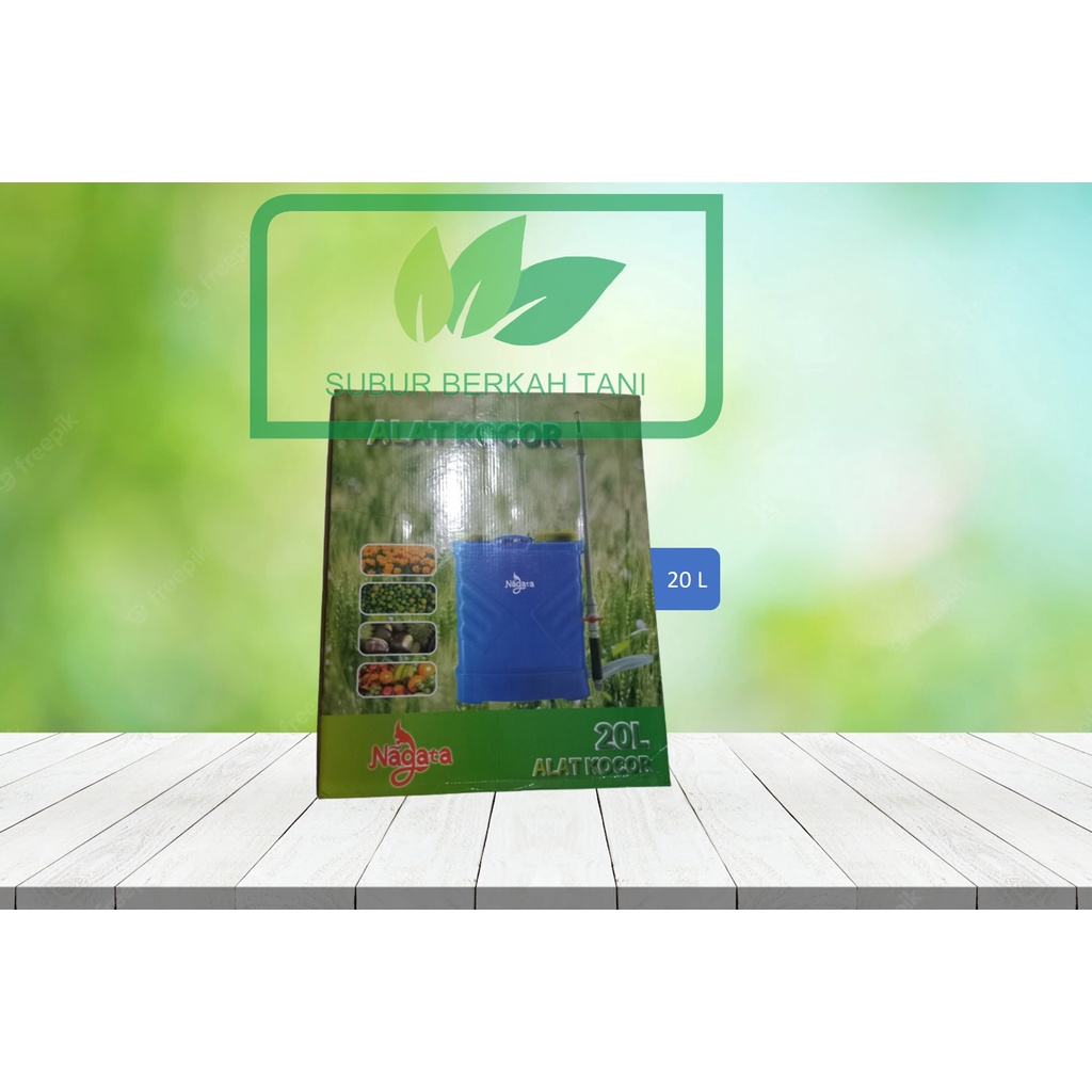 Alat kocor 20 Liter , Alat kocor Pupuk , Alat siram tanaman