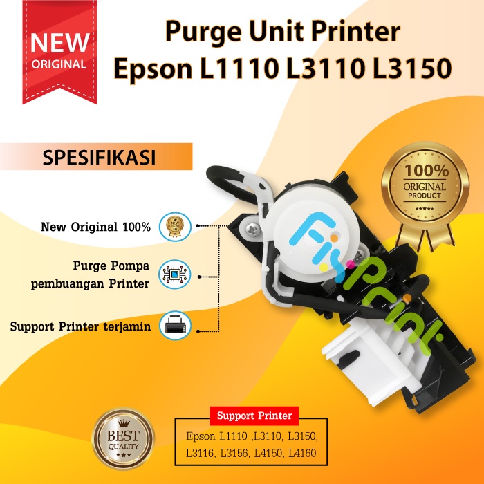 Jual Purge Unit Epson EcoTank L1110 L3110 L3150 L1210 L3210 Pompa