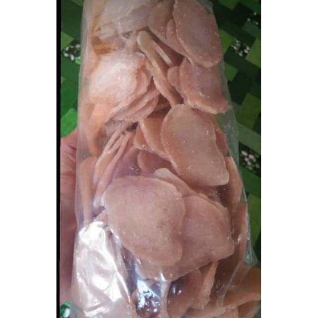 

Kerupuk udang sungsang